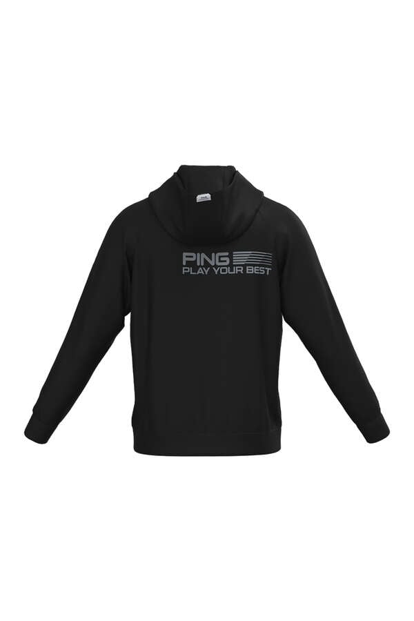 【PING APPAREL】全方向ストレッチ裏起毛フルジップスウェットフーディ ＜PERFORMANCE＞ (MENS)