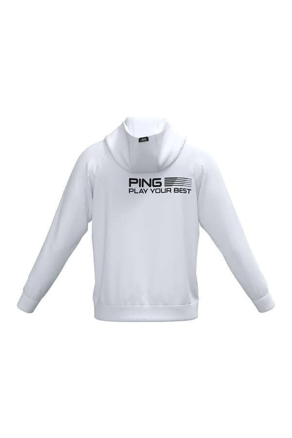 【PING APPAREL】全方向ストレッチ裏起毛フルジップスウェットフーディ ＜PERFORMANCE＞ (MENS)