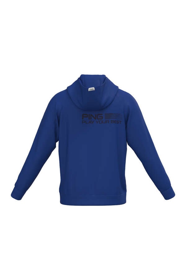 【PING APPAREL】全方向ストレッチ裏起毛フルジップスウェットフーディ ＜PERFORMANCE＞ (MENS)