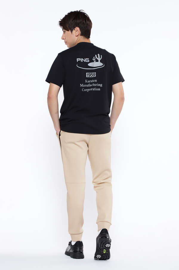 【PING APPAREL】ポリエステル天竺半袖Tシャツ ＜HIGH PERFORMANCE LINE＞ (MENS)