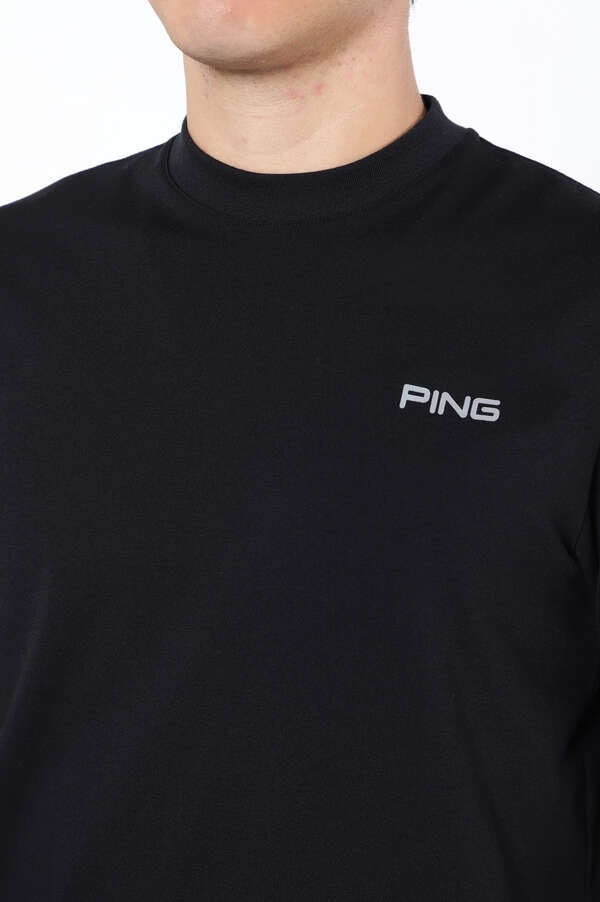 【PING APPAREL】ポリエステル天竺半袖Tシャツ ＜HIGH PERFORMANCE LINE＞ (MENS)