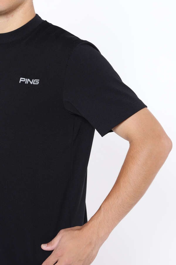 【PING APPAREL】ポリエステル天竺半袖Tシャツ ＜HIGH PERFORMANCE LINE＞ (MENS)