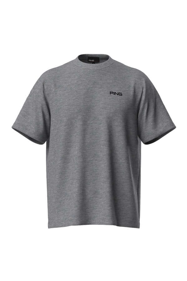 【PING APPAREL】ポリエステル天竺半袖Tシャツ ＜HIGH PERFORMANCE LINE＞ (MENS)