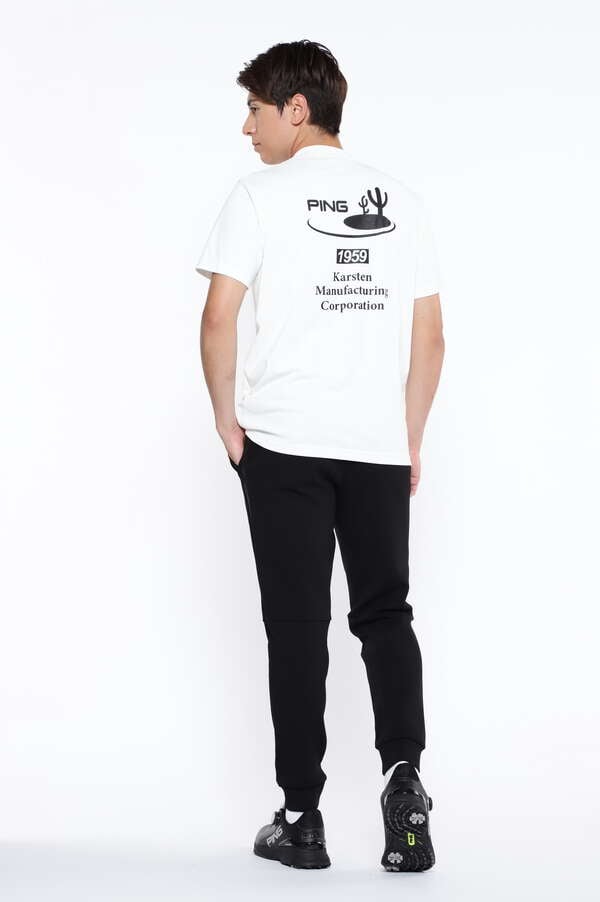 【PING APPAREL】ポリエステル天竺半袖Tシャツ ＜HIGH PERFORMANCE LINE＞ (MENS)