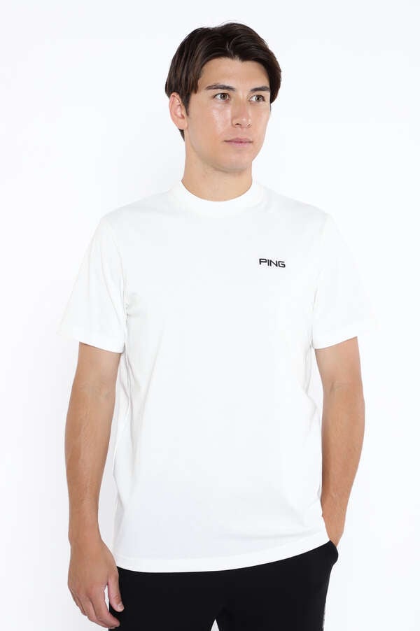 【PING APPAREL】ポリエステル天竺半袖Tシャツ ＜HIGH PERFORMANCE LINE＞ (MENS)