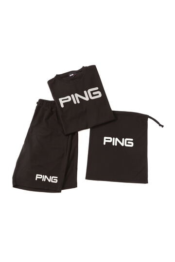 【オンラインストア限定】【PING APPAREL】吸汗速乾 トレーニングウェア セットアップ(UNISEX)