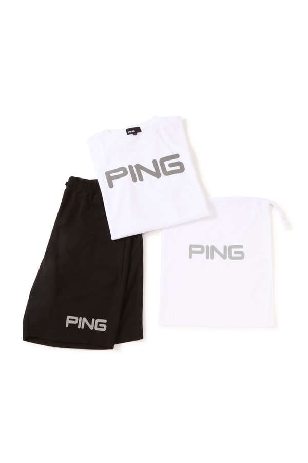 【オンラインストア限定】【PING APPAREL】吸汗速乾 トレーニングウェア セットアップ(UNISEX)