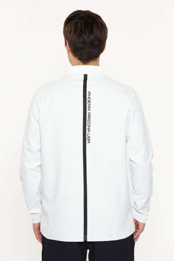 【PING APPAREL】ストレッチ布帛長袖ハイネックカットソー ＜PERFORMANCE＞ (MENS)