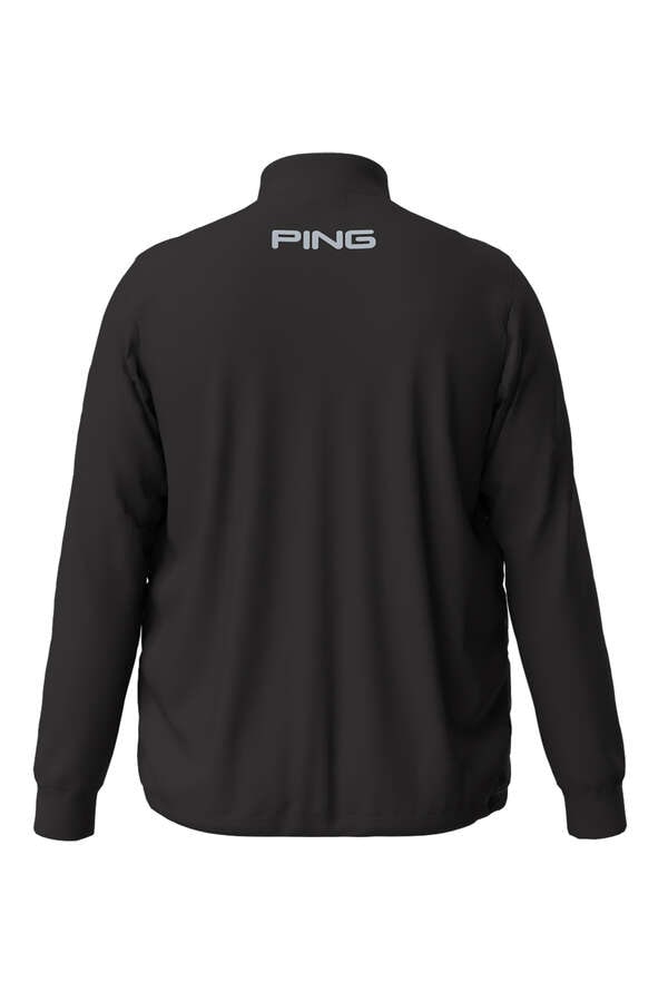 【PING APPAREL】PTTハーフ起毛/全方向ストレッチ杢MIX加工中綿ハイネックカットソー ＜PERFORMANCE＞ (MENS)