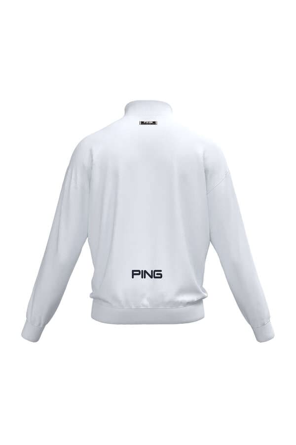 【PING APPAREL】 全方向ストレッチピンカリハイゲージハーフジップハイネックシャツ ＜NATIVE＞ (MENS)