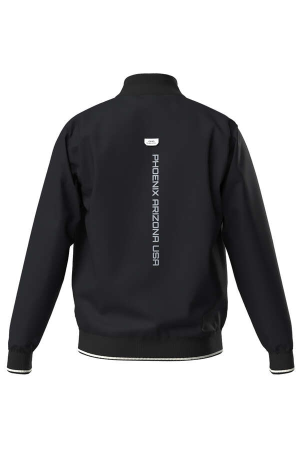 【PING APPAREL】ニット/ストレッチ布帛リバーシブルフルジップニット ＜PERFORMANCE＞ (MENS)