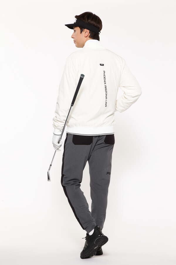 【PING APPAREL】ニット/ストレッチ布帛リバーシブルフルジップニット ＜PERFORMANCE＞ (MENS)