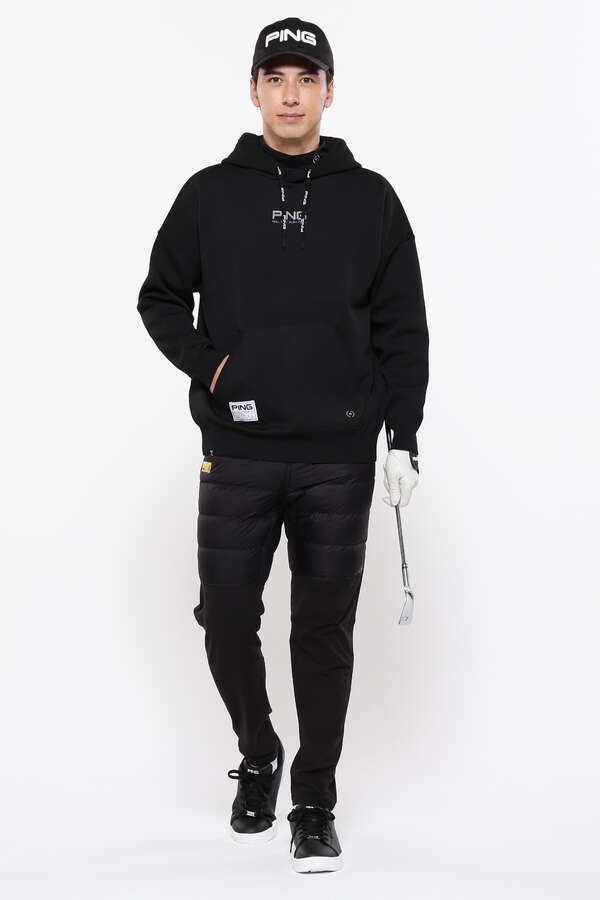 【PING APPAREL】リサイクルペット ニットフーディー ＜GOLD＞ (MENS)