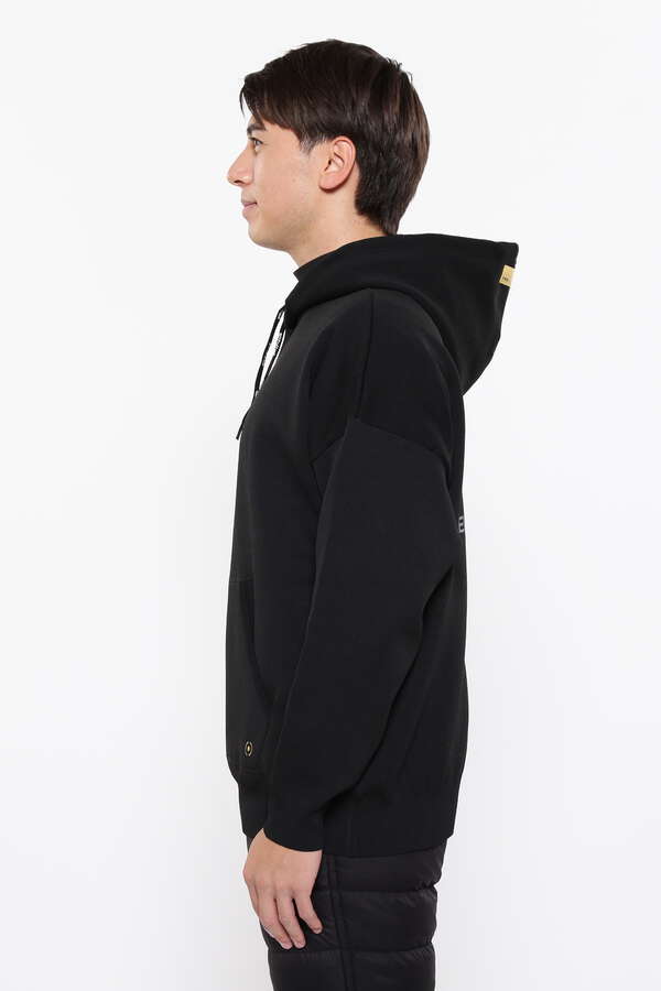 【PING APPAREL】リサイクルペット ニットフーディー ＜GOLD＞ (MENS)