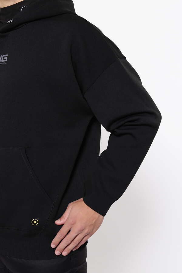 【PING APPAREL】リサイクルペット ニットフーディー ＜GOLD＞ (MENS)