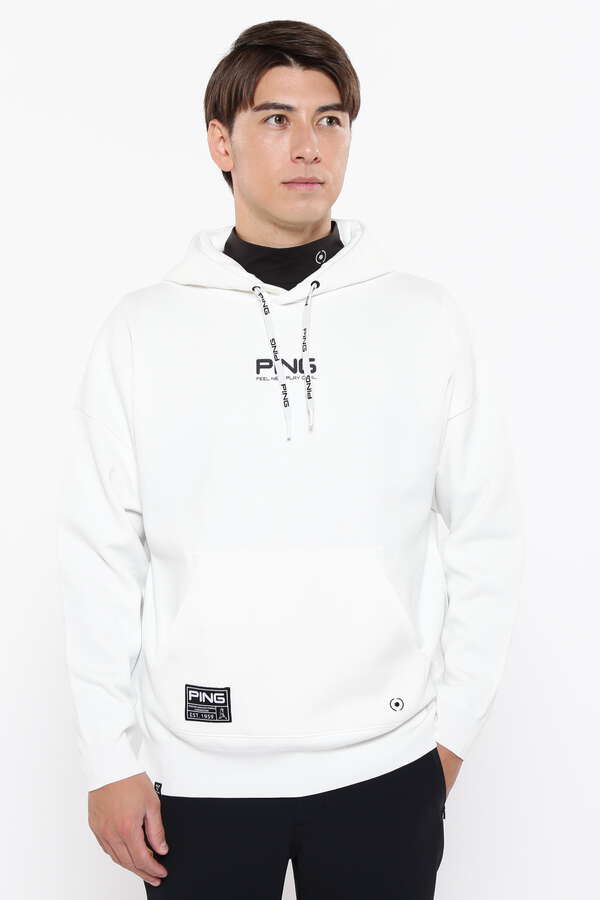 【PING APPAREL】リサイクルペット ニットフーディー ＜GOLD＞ (MENS)