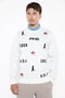 【PING APPAREL】USA柄ジャカードクルーネックニットプルオーバー ＜NATIVE＞ (MENS)