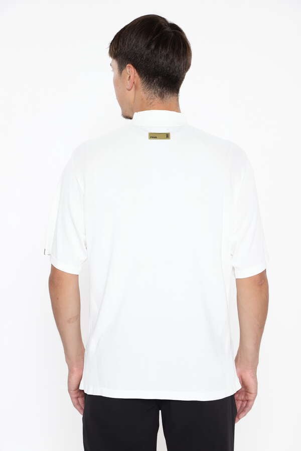 【PING APAREL】半袖ハイネックニット ＜GOLD＞ (MENS)