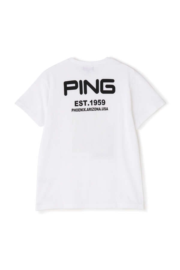 PING APPAREL】フロントロゴ クルーネックニット プルオーバー (MENS) - www.gigascope.net