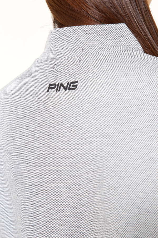 PING APPAREL】ビッグロゴ 裏起毛 長袖 モックネック プルオーバー (LADIES) - www.bbn.id