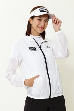 【PING APPAREL】超軽量ナイロンリップストップブルゾン ＜VALIANTEC＞(LADIES)