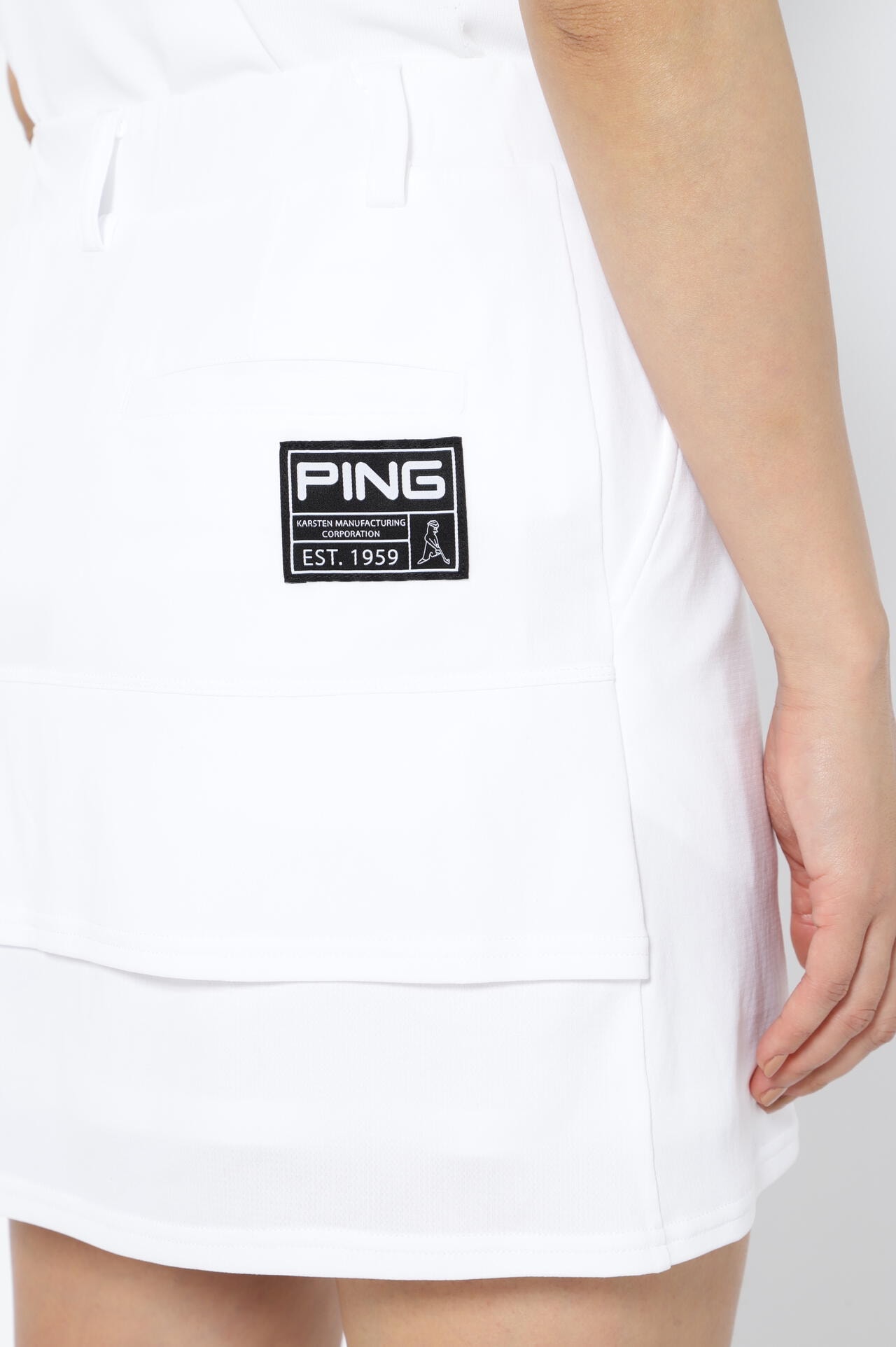 ピン】【PING APPAREL】スカート＜GOLD＞ (LADIES)