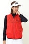 【PING APPAREL】超軽量ナイロンリップストップ フルジップベスト ＜VALIANTEC＞(LADIES)