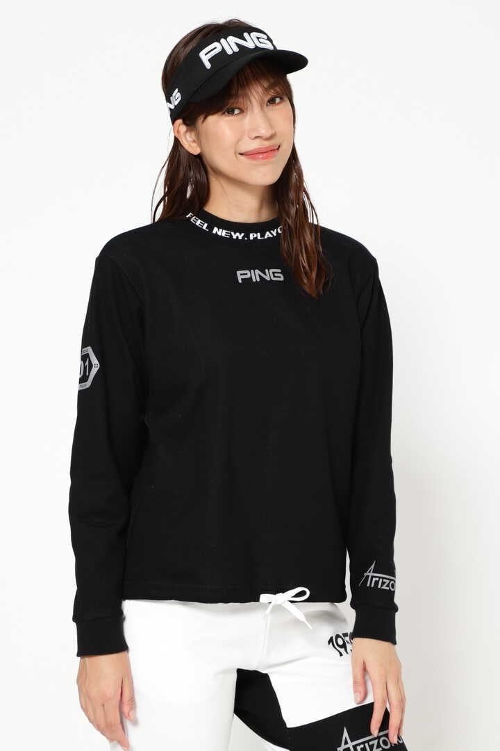 PING APPAREL】PING ビッグ ロゴ スウェット プルオーバー フーディ (LADIES) - homabayassembly.go.ke