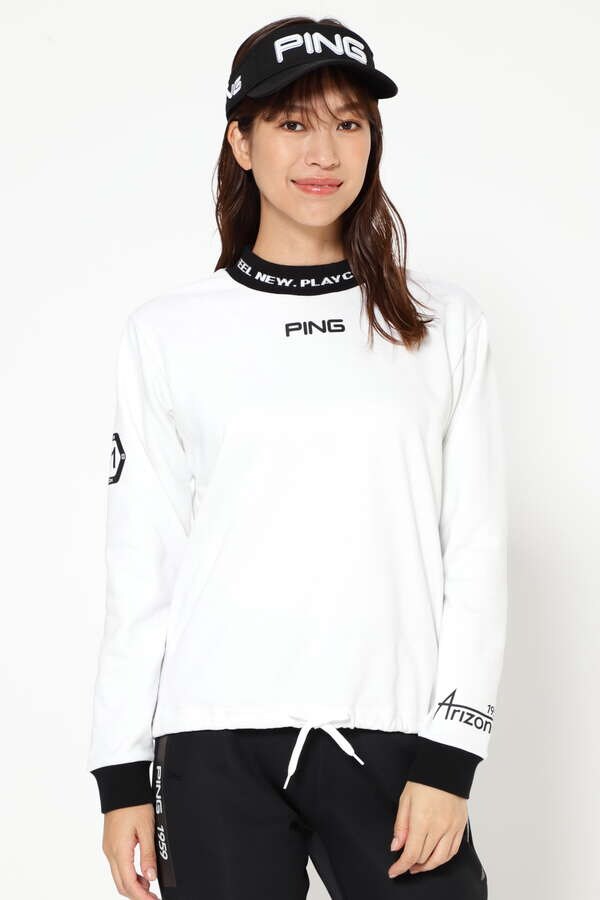 PING APPAREL】PING ビッグ ロゴ スウェット プルオーバー フーディ (LADIES) - homabayassembly.go.ke