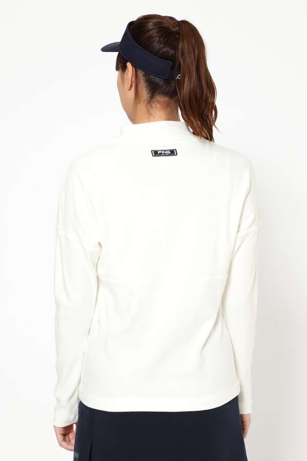 PING APPAREL】長袖 モック ネック カットソー (LADIES) - homabayassembly.go.ke