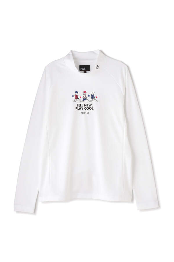 PING APPAREL】長袖 ハイネック 起毛 カットソー (LADIES) - organicfarmermag.com