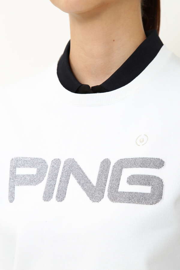 PING APPAREL】PING アイコニック ロゴ クルーネック ニット プルオーバー (LADIES) -  homabayassembly.go.ke