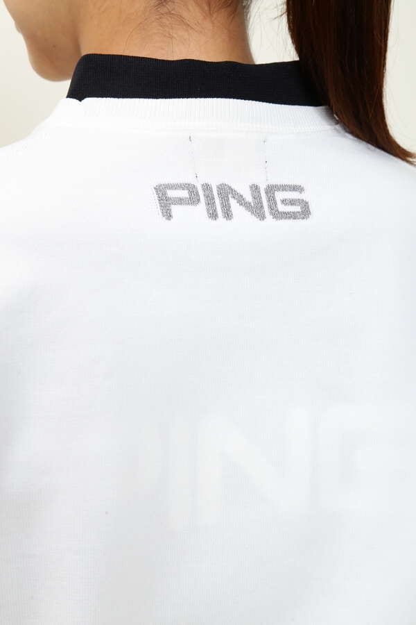 PING APPAREL】PING アイコニック ロゴ クルーネック ニット プルオーバー (LADIES) -  homabayassembly.go.ke