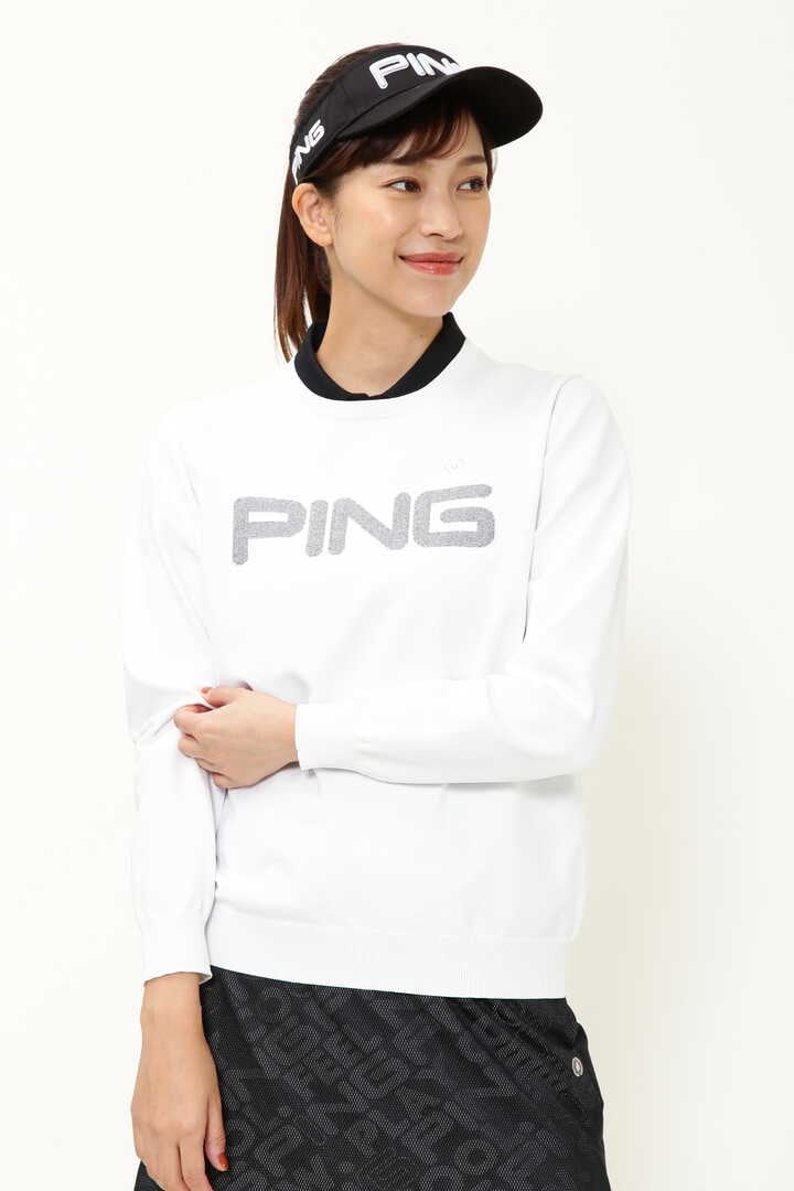 PING APPAREL】PING アイコニック ロゴ クルーネック ニット プルオーバー (LADIES) -  homabayassembly.go.ke