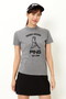 【PING APPAREL】Mr.PING 半袖モックネックニット プルオーバー ＜NATIVE＞ (LADIES)