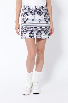 【PING APPAREL】ニューネイティブプリント ストレッチスカート ＜NATIVE＞ (LADIES)
