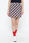 【PING APPAREL】Mr.PING バイアスプリントスカート ＜NATIVE＞ (LADIES)