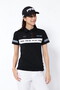 「PING APPAREL】アドエルムダブルフェイスメッシュ半袖ポロシャツ ＜AddElm＞ (LADIES)