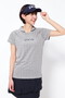 【PING APPAREL】PINGロゴニットジャガード 半袖ポロシャツ ＜NATIVE＞ (LADIES)