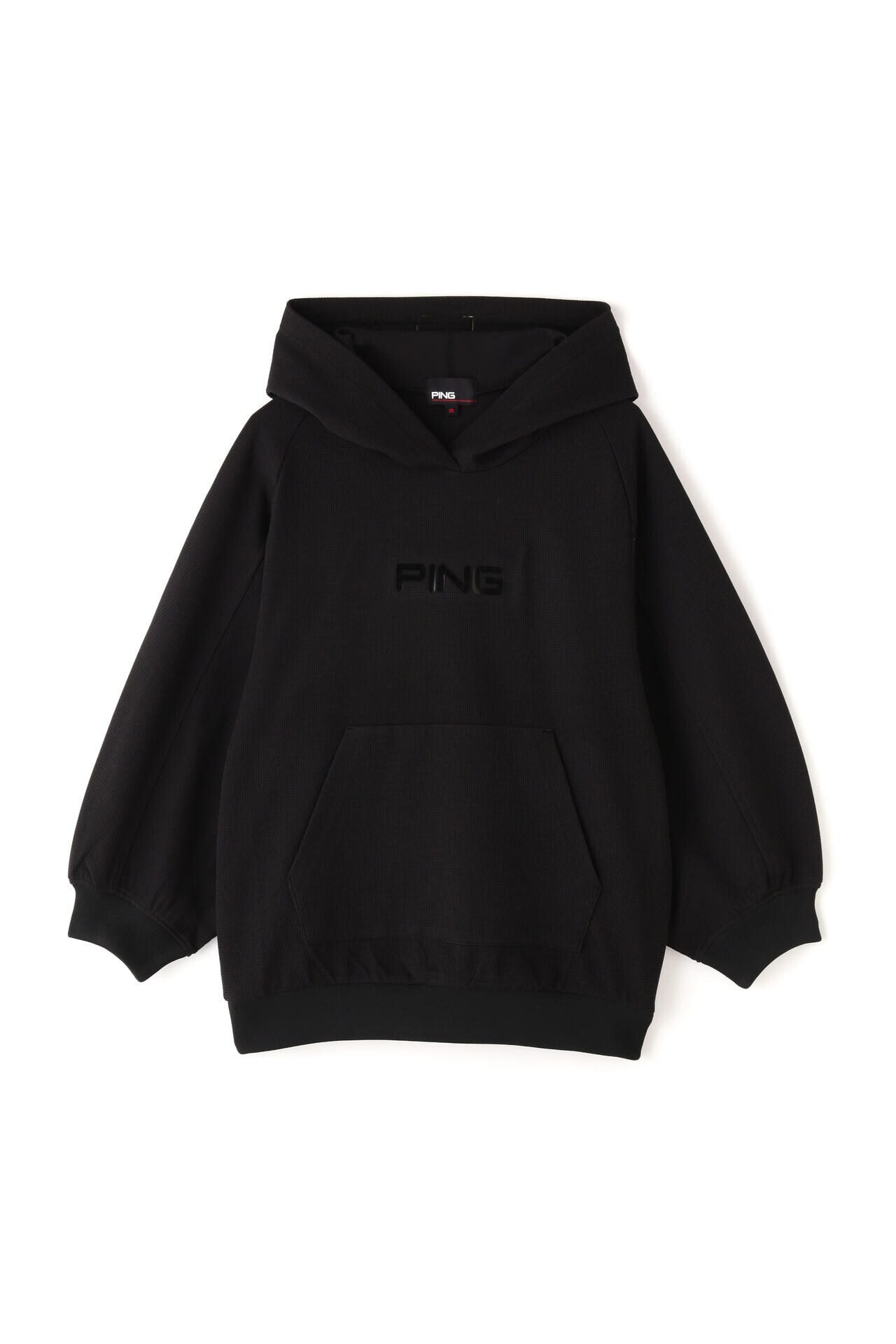 ピン】【PING APPAREL】リサイクルNEOメッシュプルオーバーフーディー