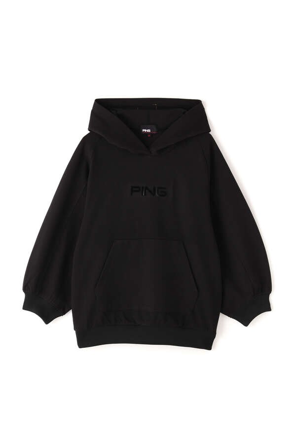 PING APPAREL】リサイクルNEOメッシュプルオーバーフーディー ＜GOLD