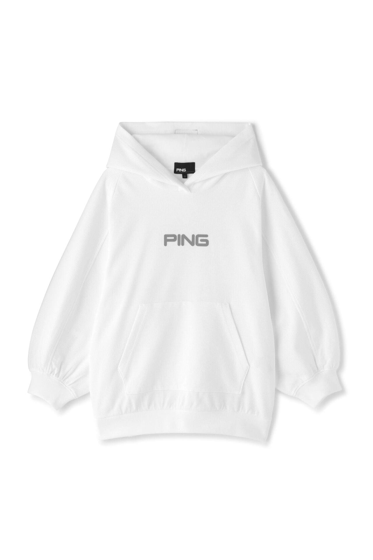 ピン】【PING APPAREL】リサイクルNEOメッシュプルオーバーフーディー