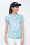 【PING APPAREL】アリゾナダミエ 半袖ジャガードハイネックカットソー ＜NATIVE＞ (LADIES)