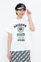 【PING APPAREL】ポリエステルカノコ半袖ハイネックカットソー ＜NATIVE＞ (LADIES)