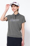 【PING APPAREL】アリゾナロゴ フットボールグリット半袖ハイネックカットソー ＜NATIVE＞ (LADIES)