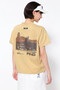 【PING APPAREL】綿ポリエステル天竺 ビッグシルエット 10色 半袖ハイネックカットソー ＜NATIVE＞ (LADIES)