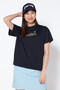 【PING APPAREL】綿ポリエステル天竺 ビッグシルエット 10色 半袖ハイネックカットソー ＜NATIVE＞ (LADIES)