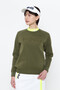 【PING APPAREL】クルーネックニットプルオーバー ＜PERFORMANCE＞ (LADIES)