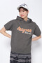 【PING APPAREL】アリゾナ半袖ニットフーディプルオーバー ＜NATIVE＞ (LADIES)