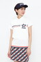 【PING APPAREL】AZジャガードVネックニットベスト ＜NATIVE＞ (LADIES)